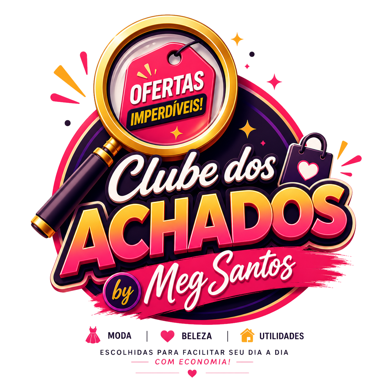 Clube dos Achados by Meg Santos